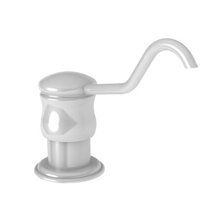 Newport Brass Soap/Lotion Dispenser in White 127/50